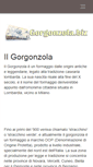 Mobile Screenshot of gorgonzola.biz